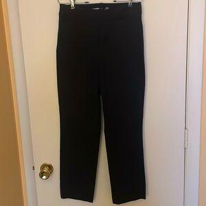 Old Navy High-rise Pixie straight leg- navy size 4